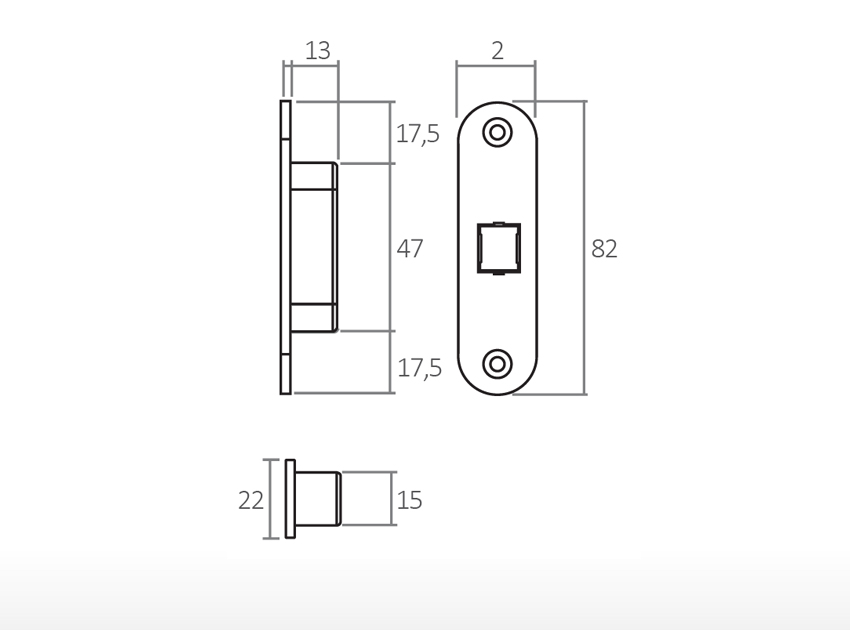 Cierre magnético EASY TOUCH
