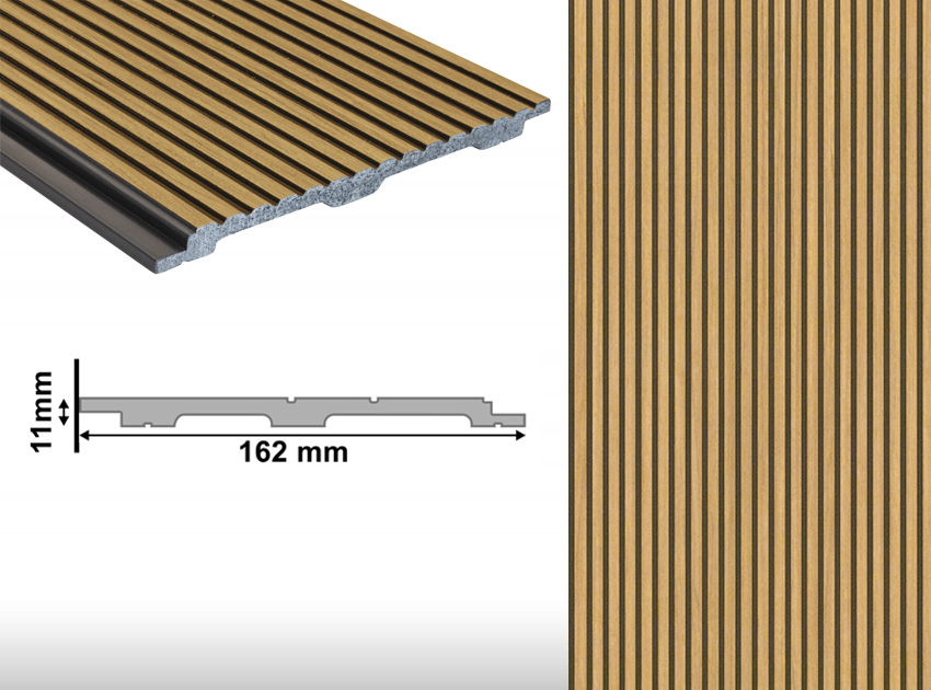Panel alistonado XPS GS | NERO FRIZZ