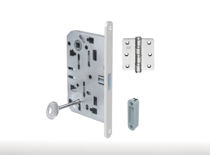 Kit de ferragens STD ALU III