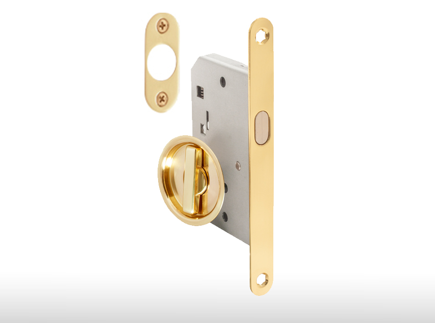 Kit cerradura redonda - 3862